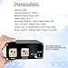 100W SDR Transceiver Switch Antenna Sharer, DC-160MHz SDR TR TX Switch Box with SMA Cables for Ham Radio Antenna Switching
