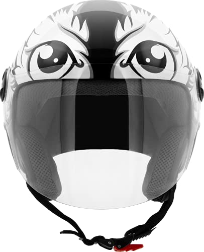 Capacete Aberto Pro Tork New Liberty 3 Three GP 88 Preto brilhante 60