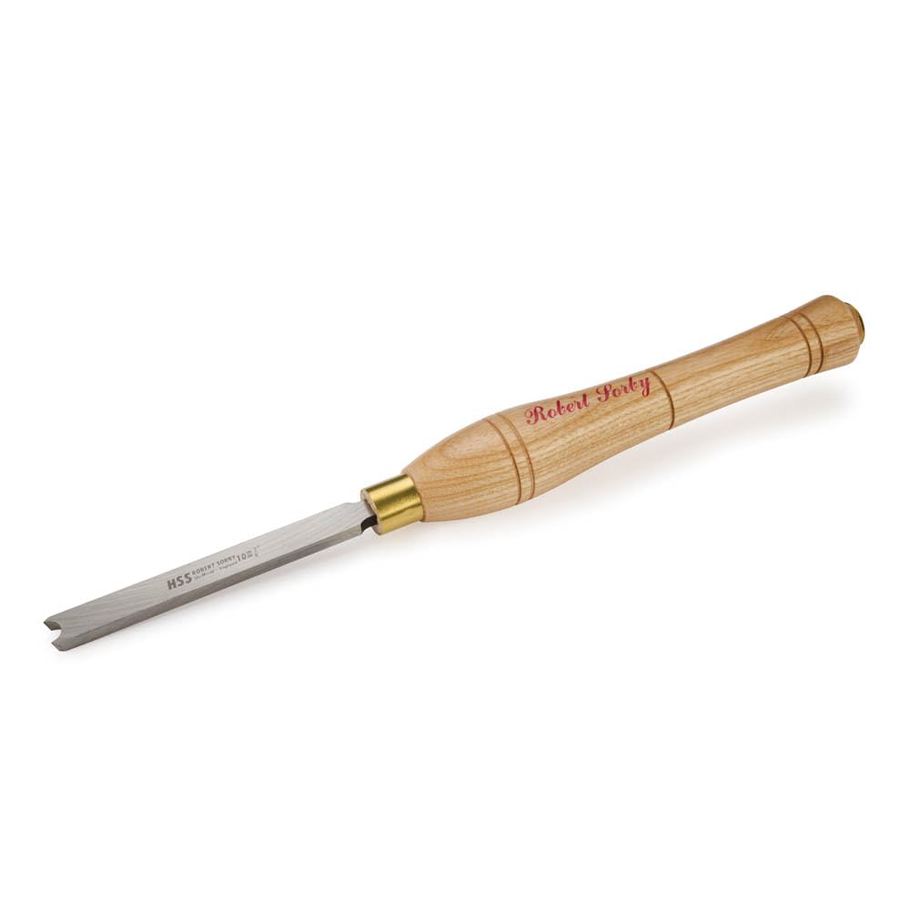 Robert Sorby B835101 Bead Forming Tool 3/8" 10mm - Woodturning Chisel for Lathe
