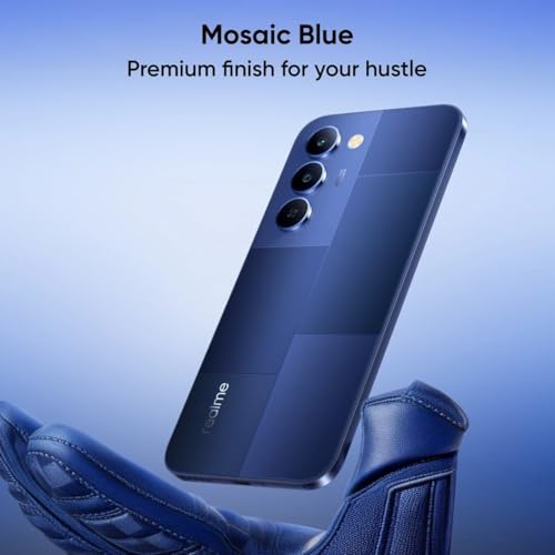 Image of realme P4 Lite 5G (Mosaic Blue, 64GB Storage), (4GB RAM)