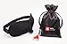 Swiss Comfort Sleep Mask Light Blocking Eye Mask with Contoured Shape - Premium Sleep Aid - Sleep Mask for Women, for Men & for Kids - Free Sound Blocking Ear Plus & Carry Bag