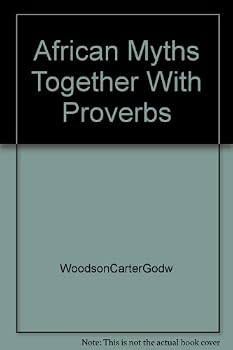 Hardcover African Myths Together With Proverbs Book