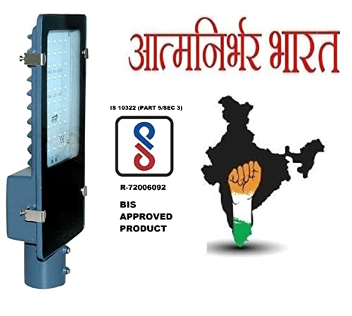 Image of DHVANTH 100 W LED Street Light Outdoor Waterproof with Osram LED, Aluminum Body for Outdoor use. Pack-2 (100Watt-Pack4)