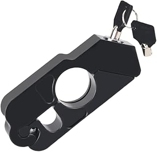 BESPORTBLE 1Pc Bloqueio De Motocicleta Guidão Bloqueio Do Acelerador De Motocicleta Guidão De Segurança Bloqueio De Motocicleta Bloqueio De Motocicleta Liga De Alumínio Bloqueio De