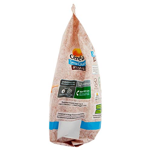 CÉRÉAL MADELEINE CON MIELE INTEGRALI, Senza glutine e senza lattosio, Senza latte, Con farina di riso integrale… - immagine 5