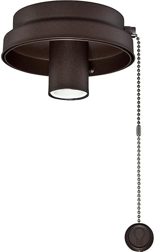 Fanimation F6OB Fitters, 3.41x5.14x5.14, bronce aceite-caucho