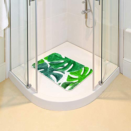 Alfombrilla para ducha Bennigiry antideslizante con orificios de drenaje 7