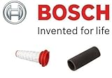 Por motivos de seguridad, solo debes usar estos filtros originales de Bosch en aspiradoras Bosch en todo momento.