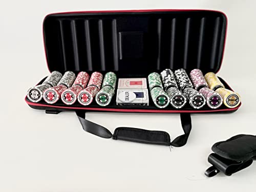 Maletin 500 fichas Poker European Poker Club Cover
