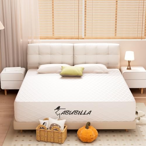 LIYIH 12 Inch Queen Size Mattress,Memory Foam Mattress for Guest Rooms to Improve Back Pain,Sponge with Cooling Gel Particles Inside,CertiPUR-US【New Version】