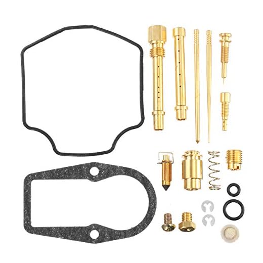 Viviance Förgasarreparation ombyggnadskit för Yamaha Xt600 XT600K TTR230 1990-2002 XT 600 XT600 EH EN KH KN XT660 H N XT Z XT600EH XT600EN XT600KH TT 225 TT 600 SRX 60000 00 XT 550 XT 600