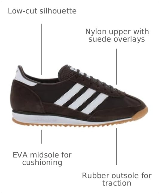 Image of adidas Women's SL 72 Sneakers