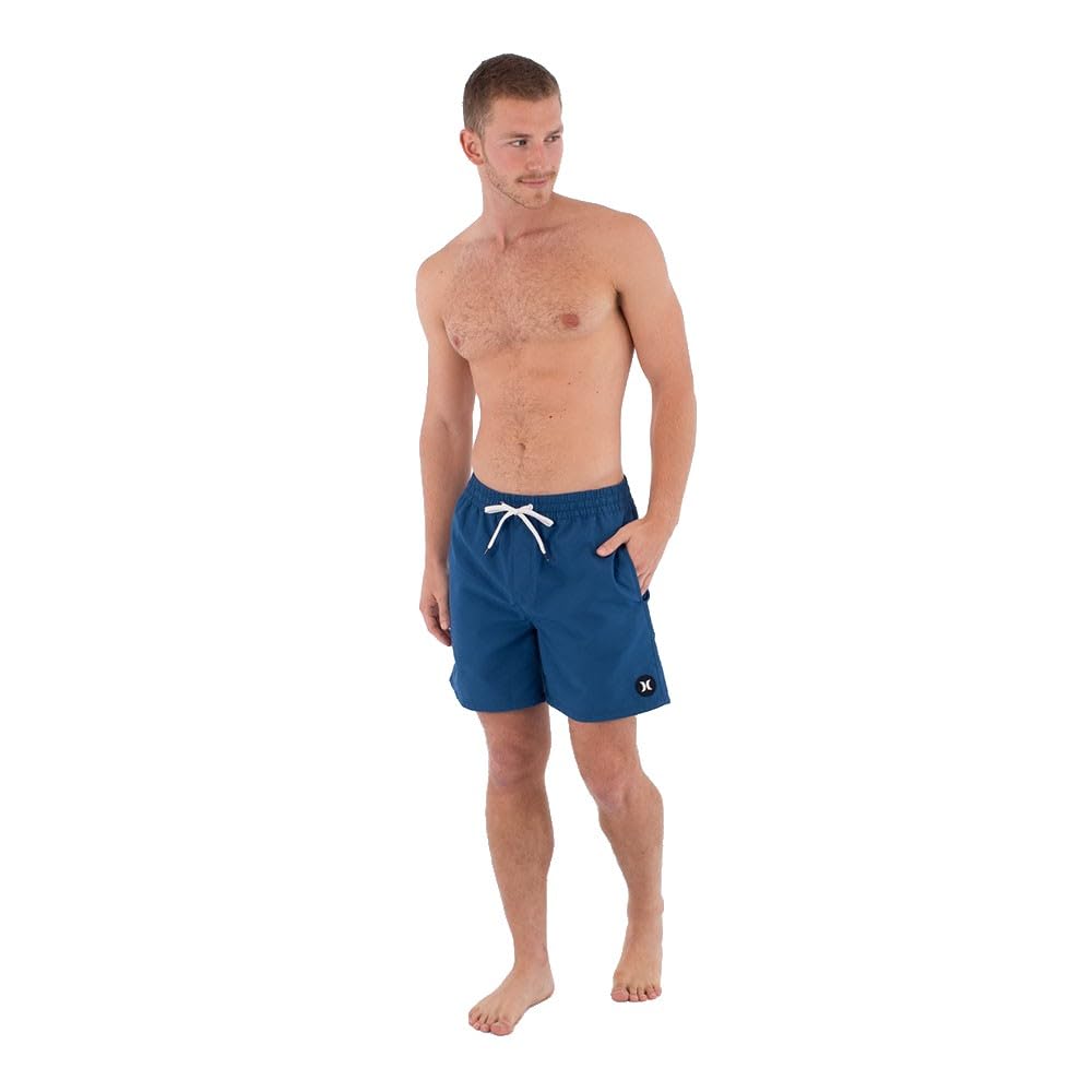 Hurley Boardshort Men - Vollley Icon Solid 17' Costume a Boxer Uomo