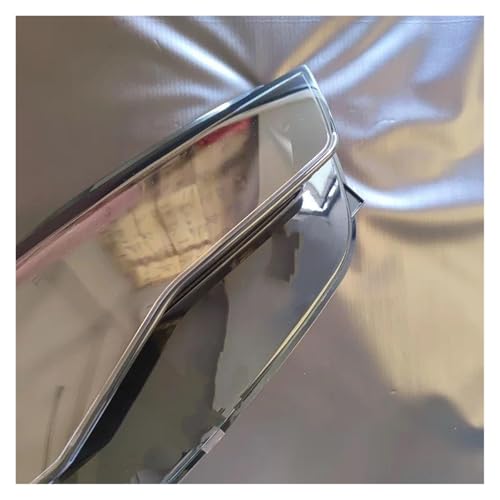 Cache lentille phare gauche pour Audi A6 A6L C7 2016-2018 transparent