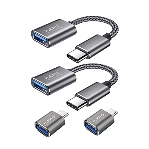 INepo Cavo OTG USB TipoC,Adattatore Tipo -C a USB