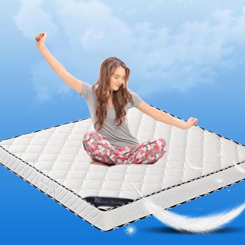 Materac W Pudle, Skompresowany Materac Dla Ułatwionej Wysyłki, Materac Z Pianką Memory Foam Medium Firmness, Trwały Materac Podtrzymujący Z Oddechową Tkaniną,20cm,170×200cm(67×79inch)