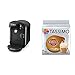 Bosch TAS1402 Tassimo Vivy 2 (color negro) + Pack café 5 paquetes (80 cápsulas) Tassimo Marcilla Café con Leche