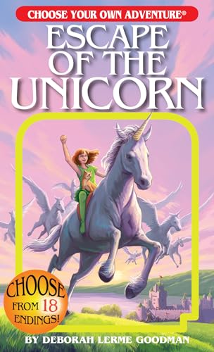 Cover of Escape of the Unicorn