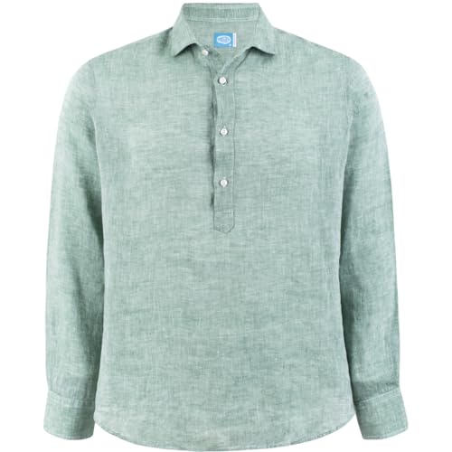 Panareha Biarritz shirt homme en lin chic