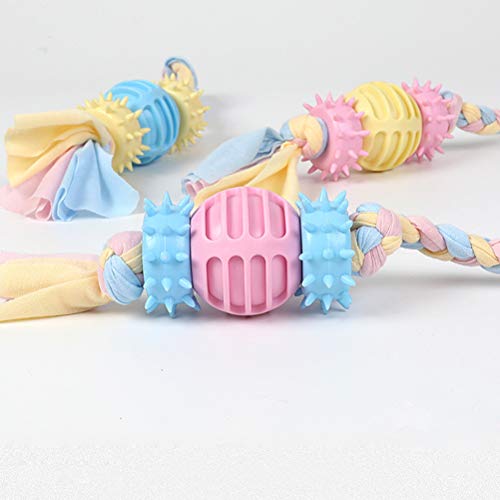 Brinquedo para cães - brinquedo para cães - 1 peça de brinquedo de corda de algodão para animais de