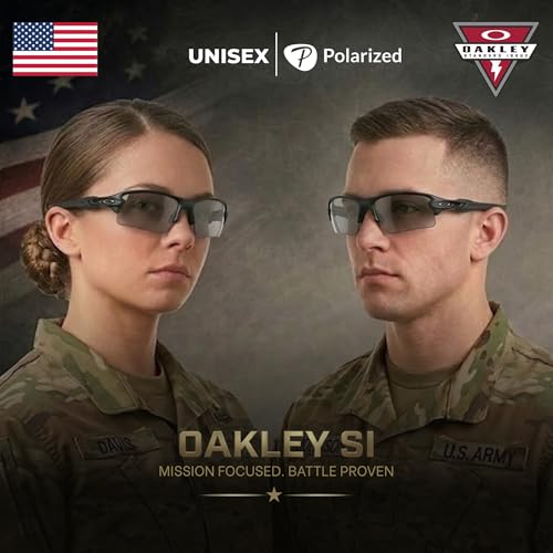 Image of Oakley Standard Issue SI FLAK 2.0 XL Uniform Collection Sunglasses With Kit