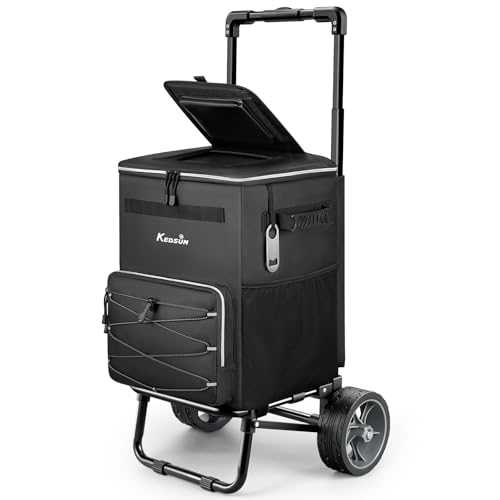 KEDSUM 60 Can Rolling Cooler
