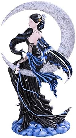 PT Nene Thomas Fantasy Art Collection Solace Black Moon Fairy Resin Collectible Figurine