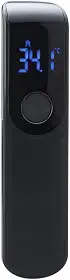 Termômetro sem contato,IR-FM01 Termômetro sem contato IR infravermelho Sensor portátil Testa Corpo Objeto Temperatura Termômetro Medição de temperatura LED Display digital ℃ / ℉ Unidade