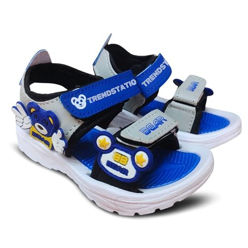 Image of Bear Kids Sandals, Attractive Colors And soft Sole, welcro Closure (Age 1 to 6 Years)
