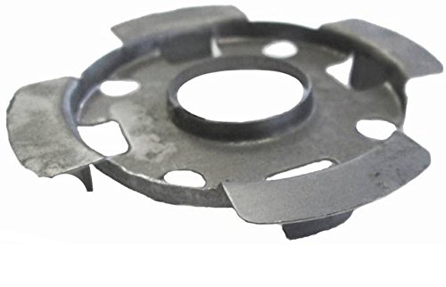 Divine Brothers CPX3X1 Center Plate for Cutmaster Buffs, 3-InchDiameter x 1-Inch Arbor Hole