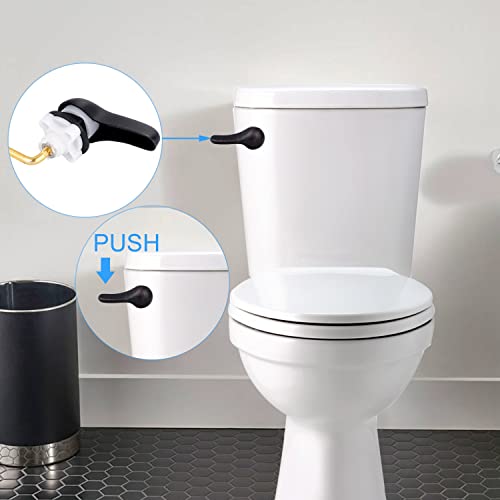 image for iFealClear Universal Toilet Handle Replacement Kit, Front Mount Toilet