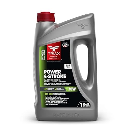 TRIAX Full Synthetic Small Engine Oil