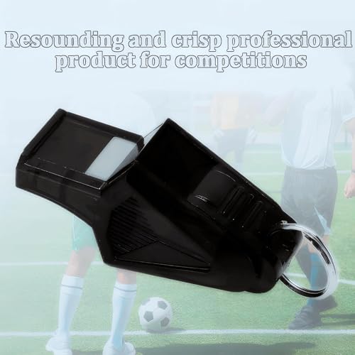 Silbato Deportivo con Cordón Negro miniatura 6