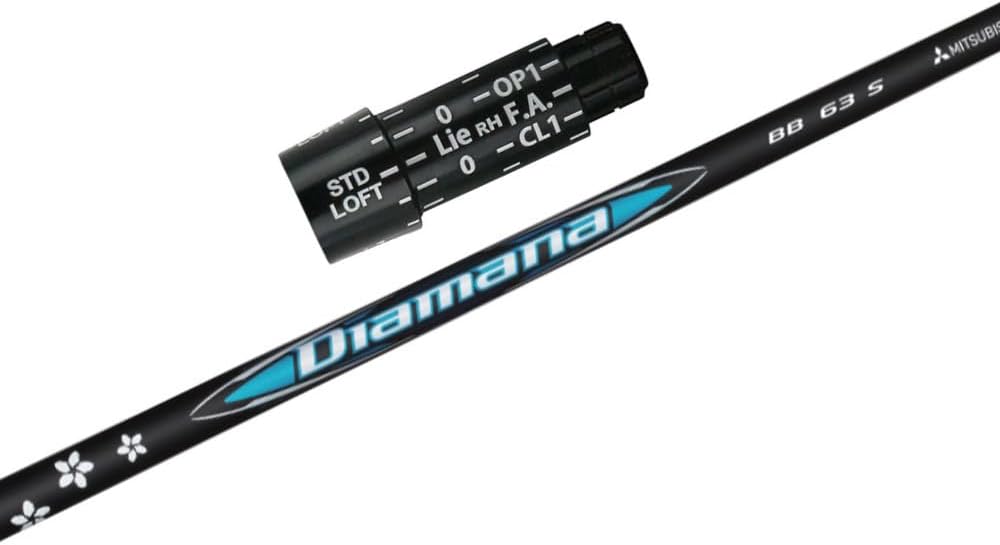 Teeolive製作]スリクソンUS純正スリーブ付シャフト 三菱 Diamana