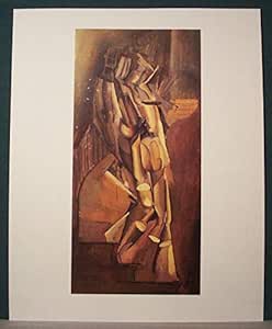 Amazon.com: Nude Descending A Staircase, NO. 1 by Marcel Duchamp Art