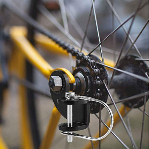 2 peças de acoplador de reboque de bicicleta BESPORTBLE, gancho angular, para reboques de bicicleta