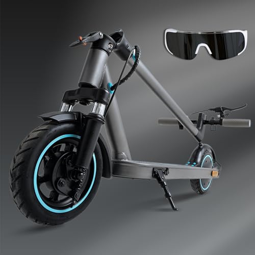 E-Scooter 500W Peak Motor,19MPH/19-28mi Range, 8.5