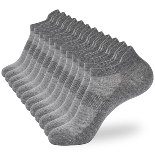 Varietyou Ankle Socks Women's and Mens - 6/10 Pairs Low