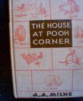 THE HOUSE AT POOH CORNER 1945 B000H242IW Book Cover