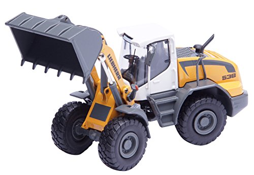 Preisvergleich Produktbild Conrad - CO2445 / 0 - LIEBHERR L538 Radlader, 1:50