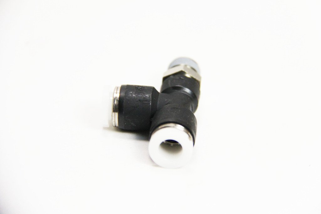 UPC PD1/4-N1UT Pisco Fitting, Straight, 1/4 Tube Diameter, 1/8 Thread Size NPT