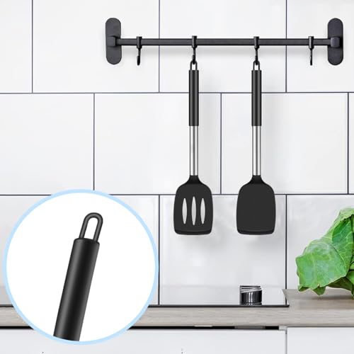 Lot 2 spatules silicone 220°C antiadhésif Diompirux – Image 4
