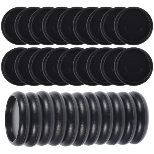 ZUNOXAZ 44 Discos de Encuadernación Redondos de Plástico 24 MM para Cuadernos, Planners y Uso Escolar o Profesional