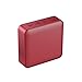 Produktbild CHYSP Mini-Quadrat-Entwurf drahtloser Bluetooth Lautsprecher Bulit-in 1200mAh Akku Couplet Lautsprecher-Unterstützungs-TF-Karte AUX-Ausgang FM (Color : A)