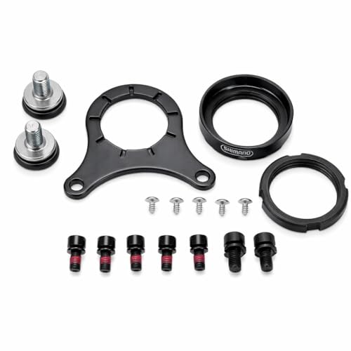 Conjunto de Junta de Tuerca de Tornillo para Bafang Mid Motor BBS01 BBS01 BBSHD Accesorio de Instalación