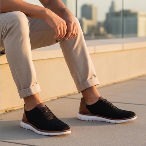 Image of Marc Joseph New York Mens Edison Street Oxford (Hands Free Technology)