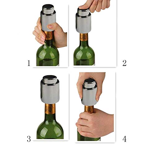 Listado y reviews de Tapones para botellas de vino del mes. 29 Imagen adicional