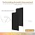 RITOLLO 6 Pack Bilayer Thickened-Sound Proof Wall Panels 47.2"x23.6"x0.72" High Density Acoustic Panels for Interior Wall Décor, Home, Studio (Black)