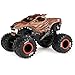 Monster Jam Official Wolf's Head Monster Truck - Wolf's Head Collector 1:24 Scale Die-Cast Vehicle - Chrome Rims and BKT Tread Tires for Use in All Playsets - Collectible for Fans & Birthday Parties