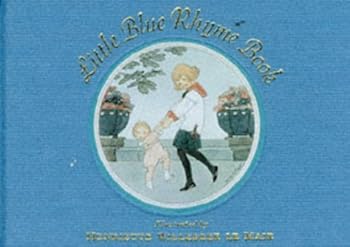 Hardcover Little Blue Rhyme Book